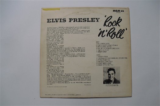 Elvis Presley - 'Rock 'n' Roll' - 1