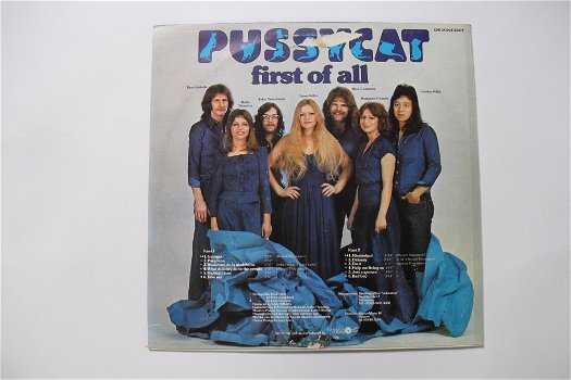 Pussycat - First Of All - 1