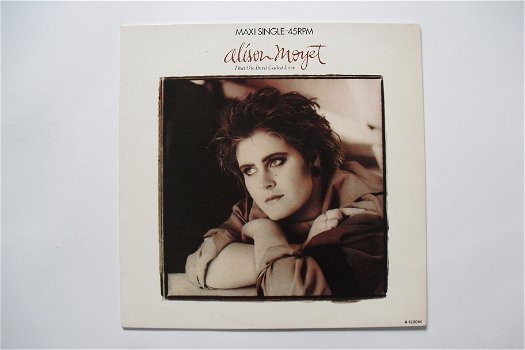Alison Moyet - That Old Devil Called Love ( Maxi Single - 45 RPM ) - 0