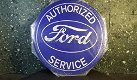 Retro metalen reclame bord Ford Service - 0 - Thumbnail