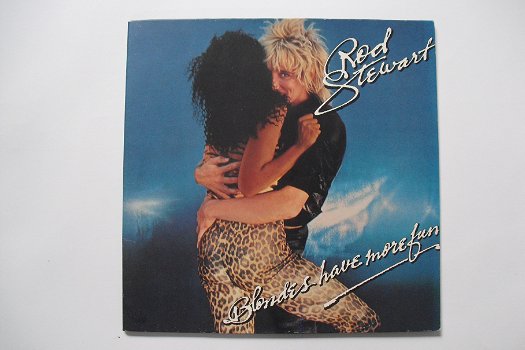 Rod Stewart - Blonds Have More Fun - 0