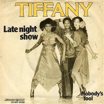 Tiffany – Late Night Show (1978 NL) - 0