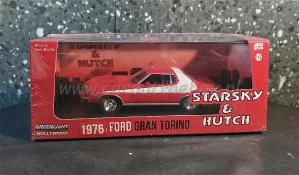 Ford Gran Torino Starsky and Hutch 1:43 Greenlight - 0