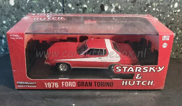 Ford Gran Torino Starsky and Hutch 1:43 Greenlight - 1