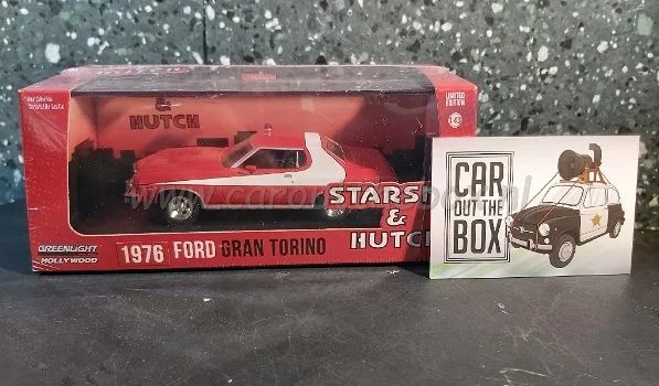 Ford Gran Torino Starsky and Hutch 1:43 Greenlight - 2