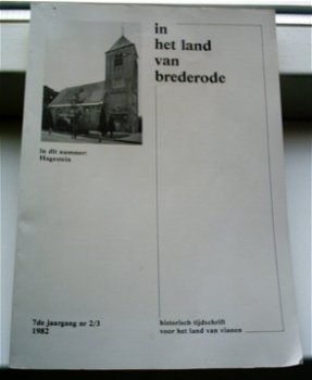 Hagestein in het Land van Brederode, J.A.L. de Meyere. - 0