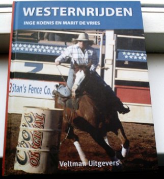 Westernrijden, Inge Koenis en Marit de Vries, 9789048301096. - 0
