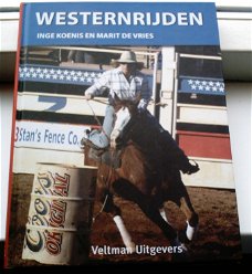 Westernrijden, Inge Koenis en Marit de Vries, 9789048301096.