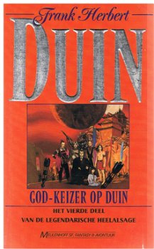 Frank Herbert = God-keizer op Duin - heelalsaga 4 - 0