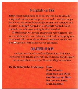 Frank Herbert = God-keizer op Duin - heelalsaga 4 - 1