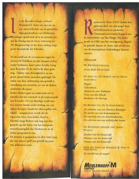 Raymond E. Feist = Krondor - tweede boek- De moordenaars - 1