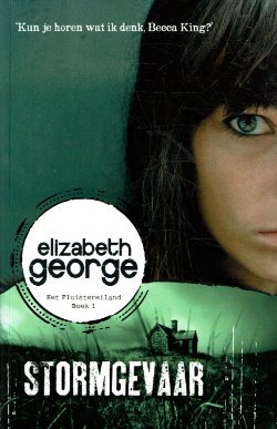 Elizabeth George = Stormgevaar - Fluistereiland 1