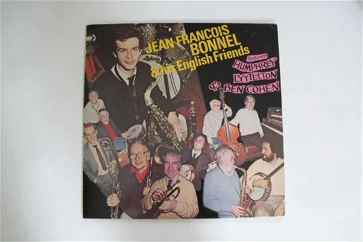 Jean Francois Bonnel & His English Friends featuring Humphrey Lyttelton & Ben Cohen - 0