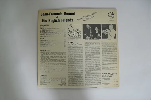 Jean Francois Bonnel & His English Friends featuring Humphrey Lyttelton & Ben Cohen - 1