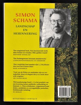 Simon Schama - LANDSCHAP EN HERINNERING - 1