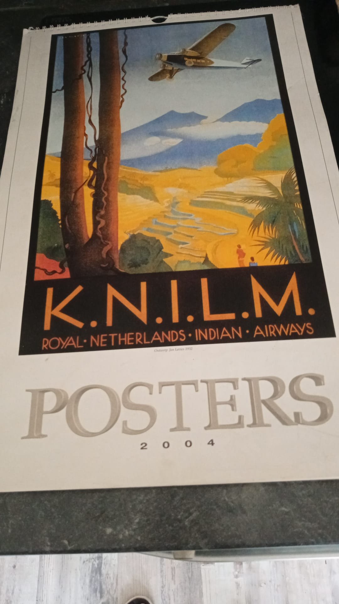 K.N.I.L.M. posters 2004 (kalender) - nr. 1