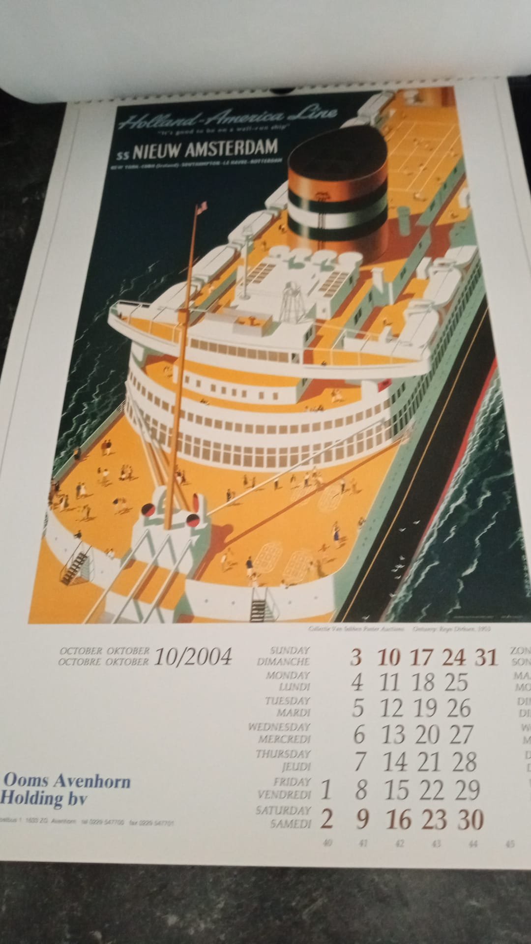 K.N.I.L.M. posters 2004 (kalender) - Afbeelding 3