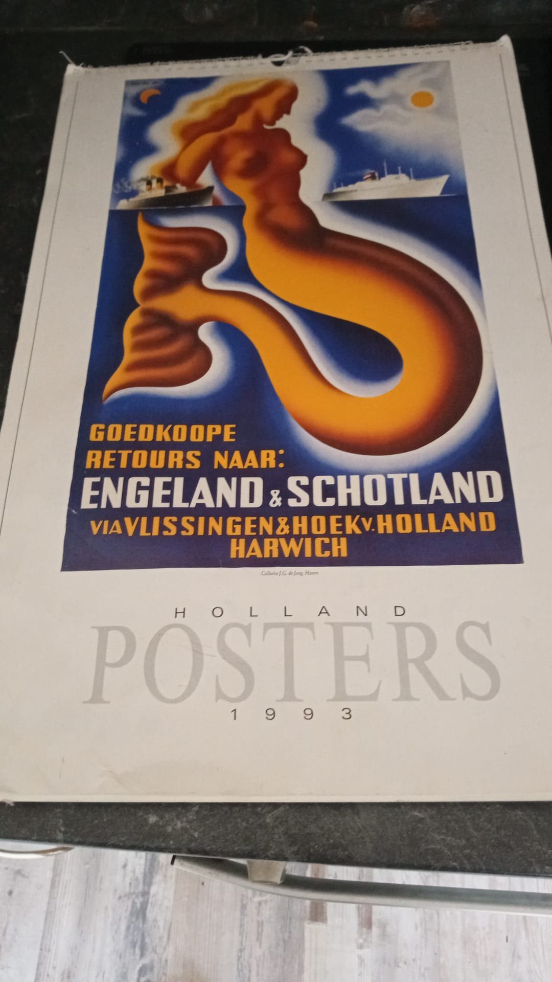 Holland posters 1993 (kalender) - nr. 1