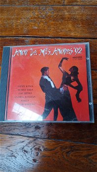 Various ‎– Amor De Mis Amores '92 - 0