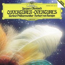 Herbert von Karajan  -  Jacques Offenbach • Berliner Philharmoniker  – Ouvertüren  (CD)  Nieuw