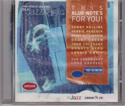 Jazzadelic 04.4 High-Fidelic Jazz Vibes (CD) Nieuw - 0