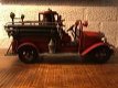 metalen schaalmodel brandweerwagen , brandweerauto - 3 - Thumbnail