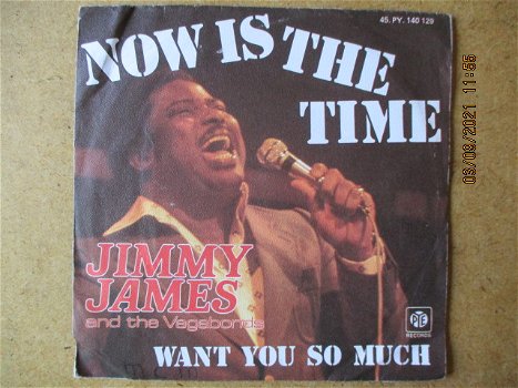 a2070 jimmy james - now is the time - 0