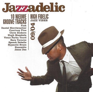 Jazzadelic 09.4 High-Fidelic Jazz Vibes (CD) - 0