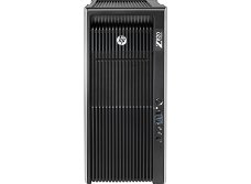 HP Z820 Workstation 2x Intel Xeon 12C E5-2697 V2 2.70Ghz, 64GB 8x8GB, 250GB SSD + 4TB HDD SATA