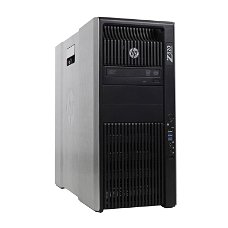 HP Z820 2x Xeon 6C E5-2643v2 3.50Ghz, 64GB, 256GB SSD 2TB HDD, M2000, Win 10 Pro