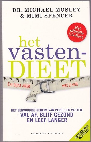 Dr. Michael Mosley, M. Spencer: Het vastendieet - nr. 1