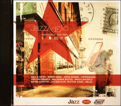 Jazzadelic 05.1 High - Fidelic Jazz Vibes (CD) - 0