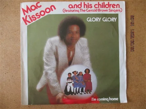 a2082 mac kissoon - glory glory - 0