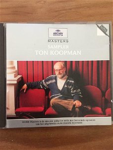 Ton Koopman - Archiv Masters Sampler (CD)  Nieuw