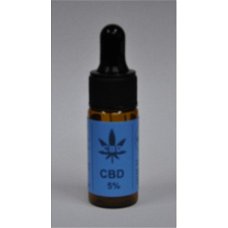 CBD Olie met 5% CBD (10ml) € 16,95