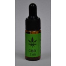 CBD Olie met 7.5% CBD (10ml) € 20,95