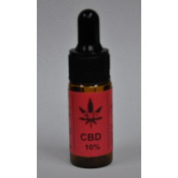 CBD Olie met 10% CBD (10ml) € 24,95 - 0