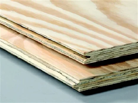 Underlayment houtplaten uit voorraad - 0