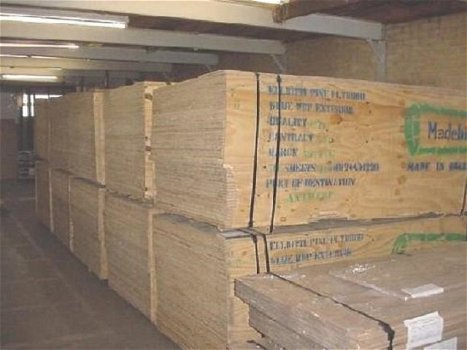Underlayment houtplaten uit voorraad - 2
