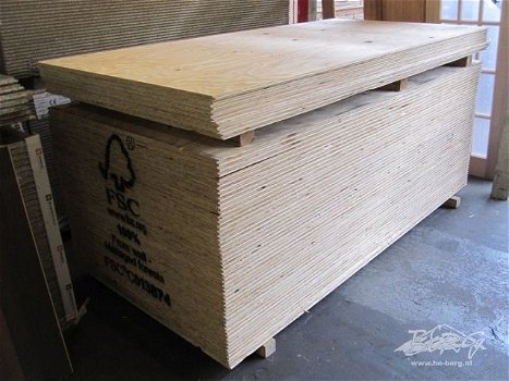 Underlayment houtplaten uit voorraad - 5