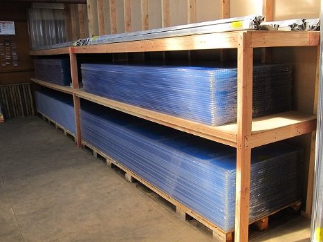 Polycarbonaat platen nieuw in voorraad, scherp geprijsd - 2