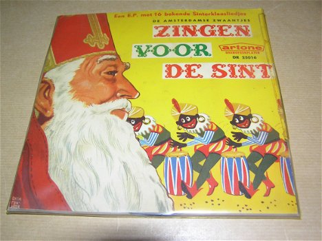 De Amsterdamse Zwaantjes – Zingen Voor De Sint - 0