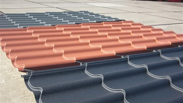 Dakpanplaten matte coating in diverse kleuren - 0