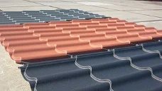 Dakpanplaten matte coating in diverse kleuren