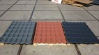Dakpanplaten matte coating in diverse kleuren - 1 - Thumbnail