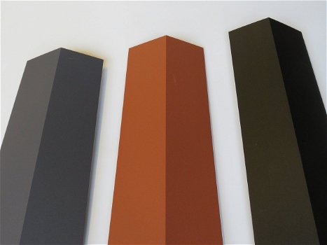 Dakpanplaten matte coating in diverse kleuren - 3
