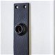 Lange deurplaat - Cavo - zwart,slotgat voor voordeuren - 1 - Thumbnail