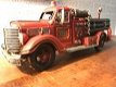 Mooi metalen schaalmodel van brandweerwagen -brandweer - 0 - Thumbnail