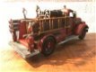 Mooi metalen schaalmodel van brandweerwagen -brandweer - 5 - Thumbnail