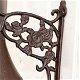 Mooie deurklok , deurbel, rozenmotief, antieke landhuisstijl - 3 - Thumbnail
